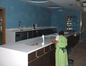 Cozinha Contemporânea com Ilha