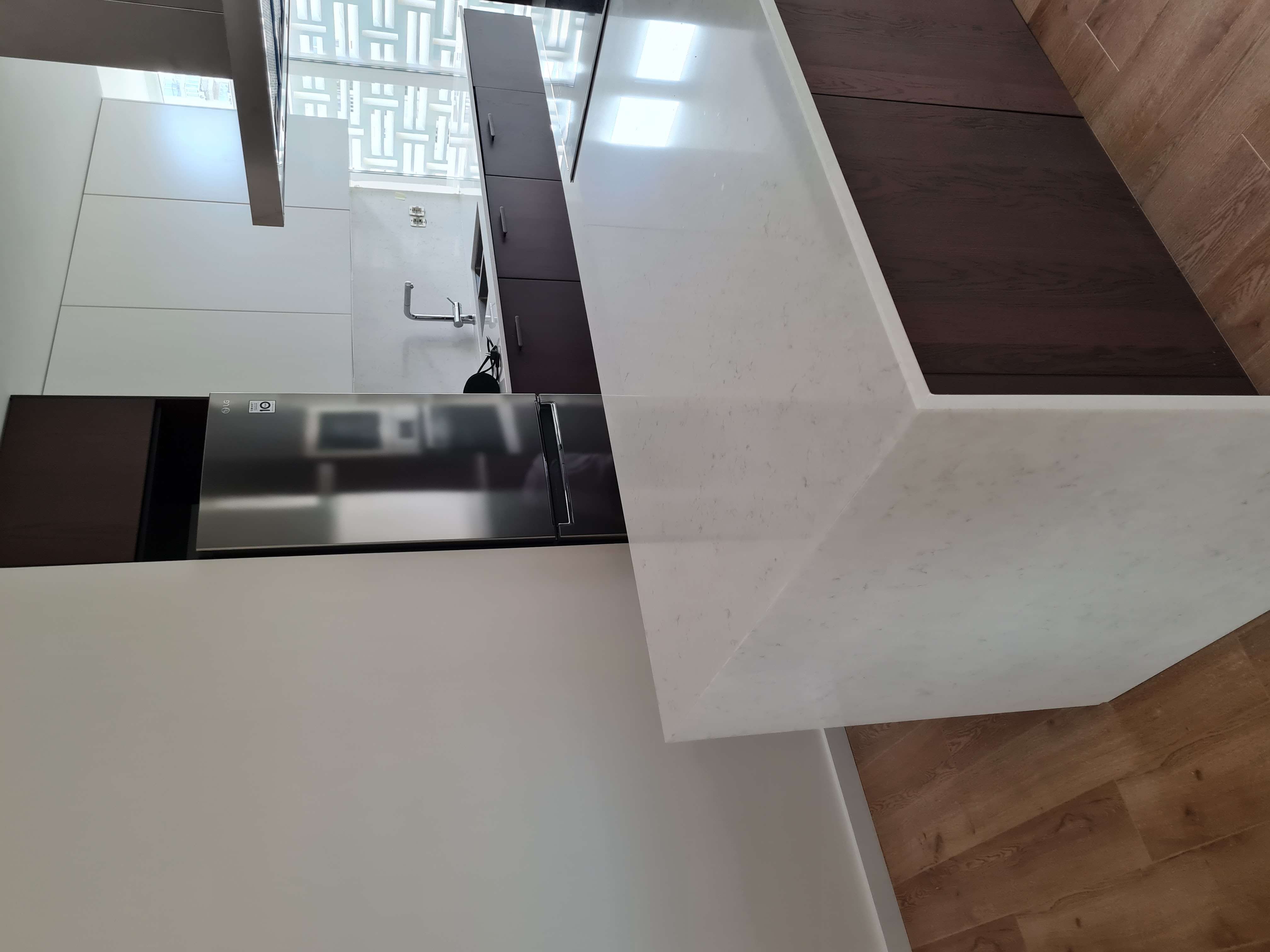 Ilha de Cozinha em Mármore